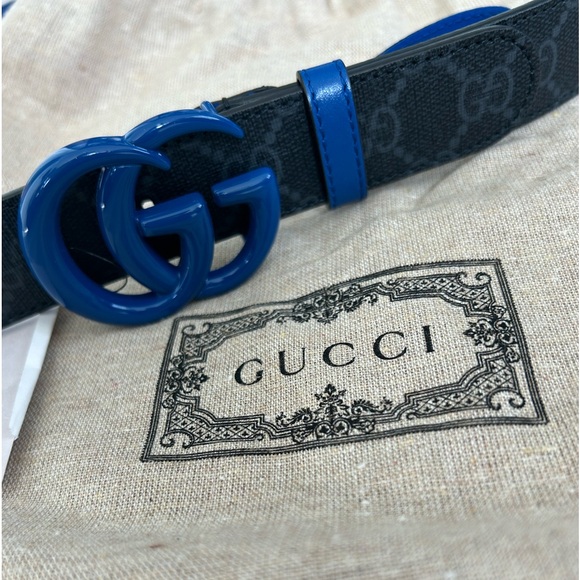Gucci supreme belt NWT unisex - Picture 4 of 7